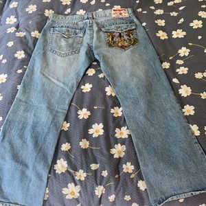 True Religion guitar jeans 🔥